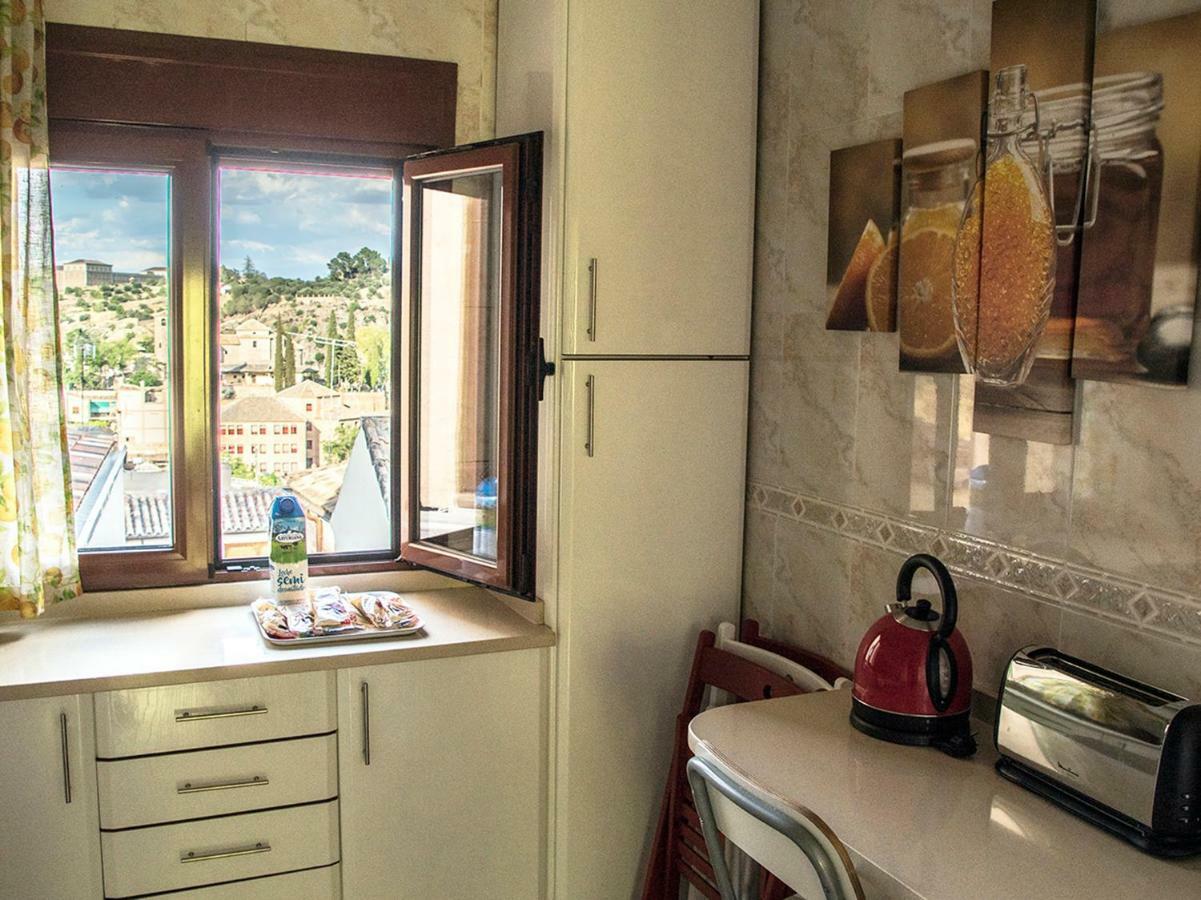 Ferienwohnung Casa Espejos Toledo Exterior foto
